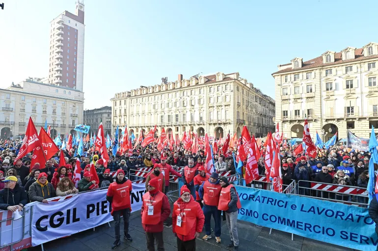 إيطاليا تصعد تحركاتها ضد إسرائيل بإضراب عام وفعاليات شعبية