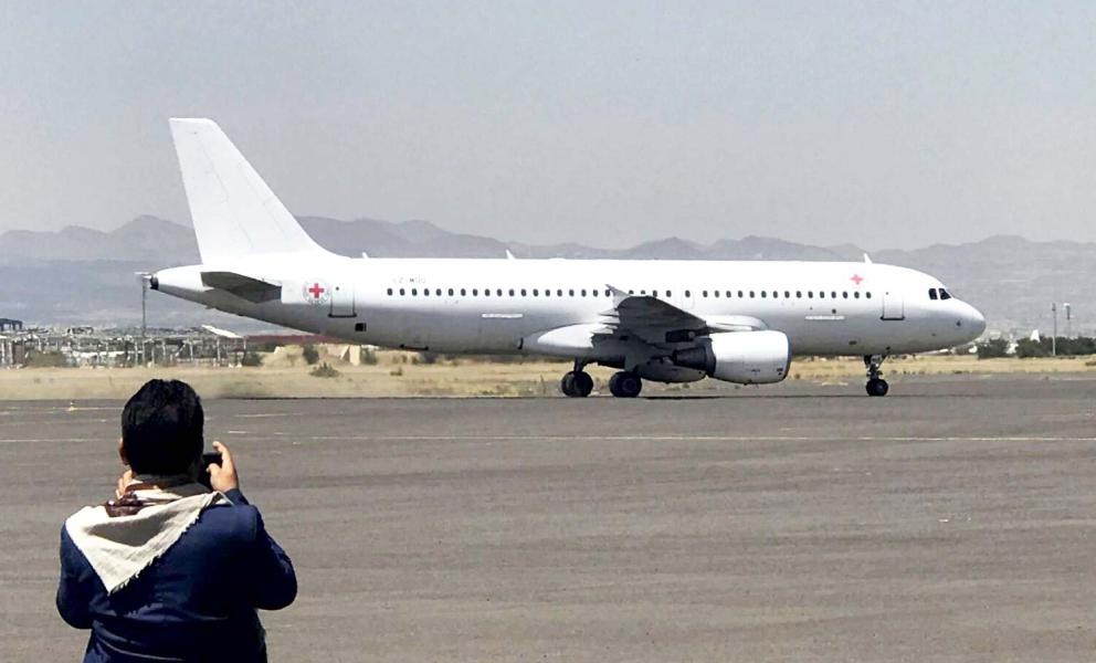 الأمم المتحدة تكشف حقيقة نقلها جرحى حوثيين أصيبوا في الغارة الإسرائيلية يوم الخميس