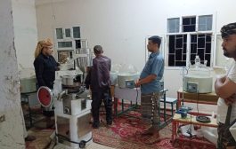 أجهزة الأمن بالمهرة تُفشل أول مصنع للمخدرات في اليمن كان يٌعد كنقطة تصنيع وتوزيع إقليمي