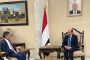 وزير الدفاع يشيد بجاهزية اللواء الثالث حزم في محور المندب