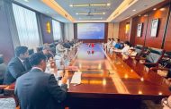 وفد رؤساء الجامعات اليمنية يختتم زيارته لمدينة شنغهاي
