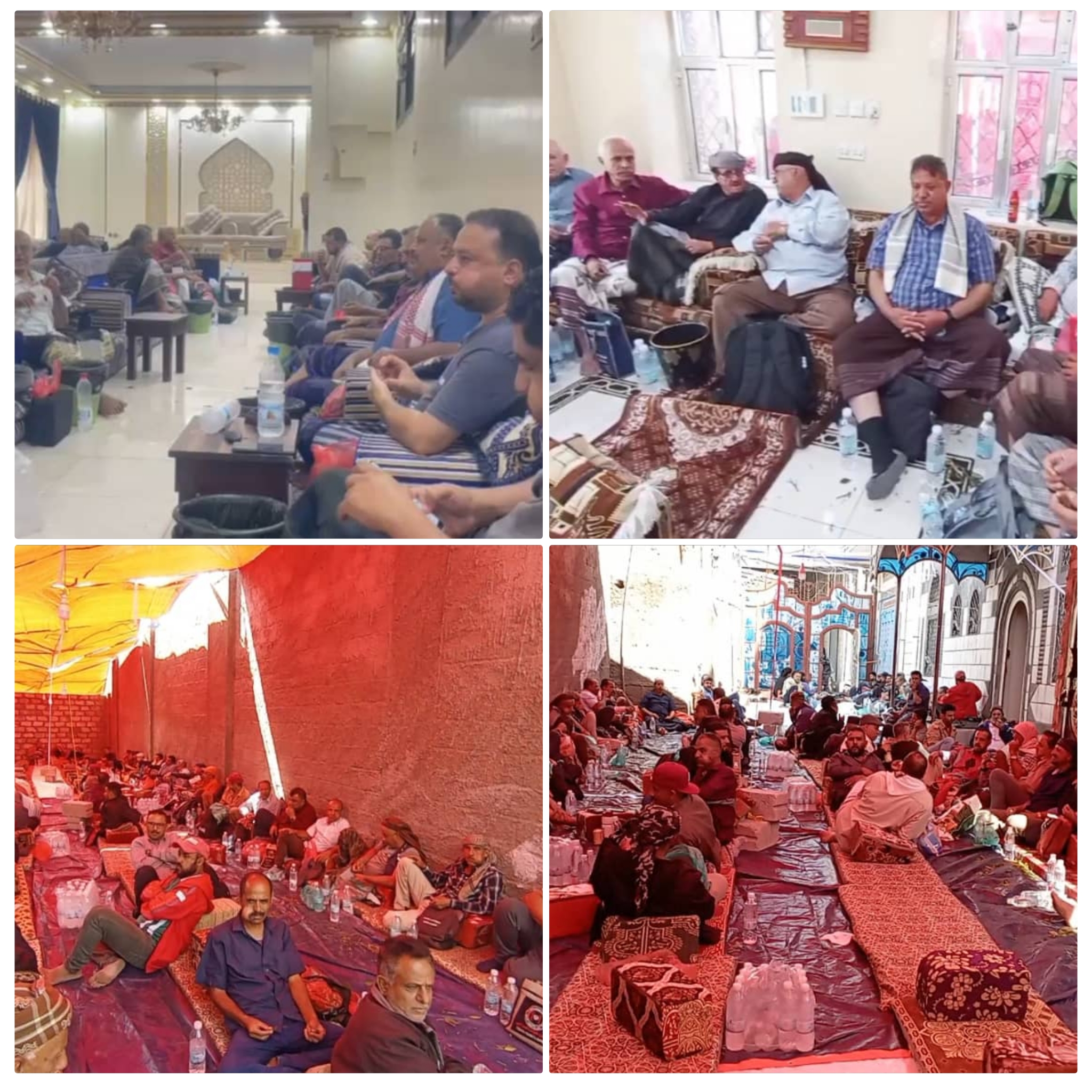 مجالس عزاء في الضالع وعدن لفقيد الوطن العميد بحري/علي ناصر القشم