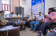 جسر للتنمية وجمعية المعاقين بالمهرة تبحثان التنسيق الأولي لتنفيذ مشروع 