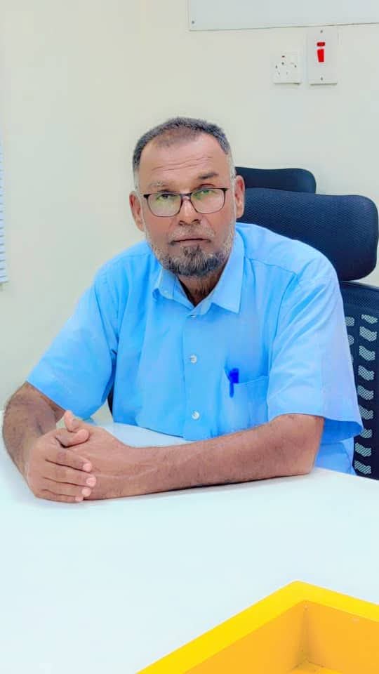 امين عام المجلس المحلي لتريم يدعو لإنشاء وحدة دفاع مدني ونادي للغواصين 