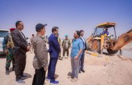 المحافظ بن الوزير يدشّن مشروع إنارة المدخل الغربي لشارع الشهيد قطن