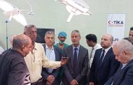 نائب محافظ عدن يفتتح غرفة عمليات العظام بهيئة مستشفى الجمهورية بعدن
