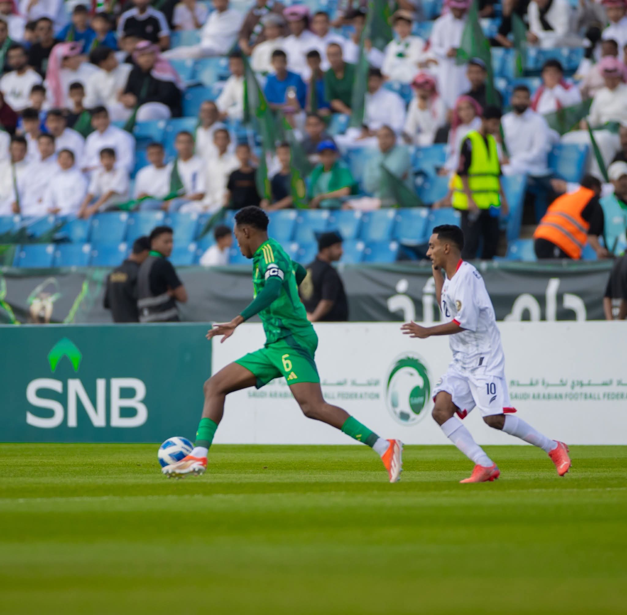 السعودية تفوز على اليمن وتتوج بكأس الخليج للشباب