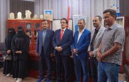 المحافظ بن الوزير يناقش ترتيبات انعقاد مؤتمر شباب شبوة الأول