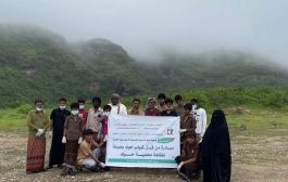 جمعية حوف النسوية تدشن حملة نظافة بمحمية حوف 