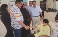 مدير عام المنصورة يدشن العام الدراسي الجديد بمؤسسة رموز الصم ويؤكد على الإهتمام بفئة ذوي الإعاقة 