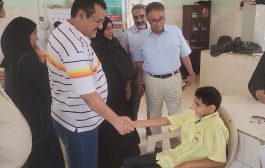 مدير عام المنصورة يدشن العام الدراسي الجديد بمؤسسة رموز الصم ويؤكد على الإهتمام بفئة ذوي الإعاقة 