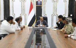 محافظ حضرموت يوجه بإعتماد مشروع شق وسفلتت طريق الضليعة عتود