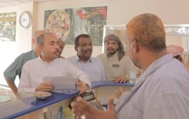 اللجنة الرقابية تغلق مطاعم مخالفة في الغيضة