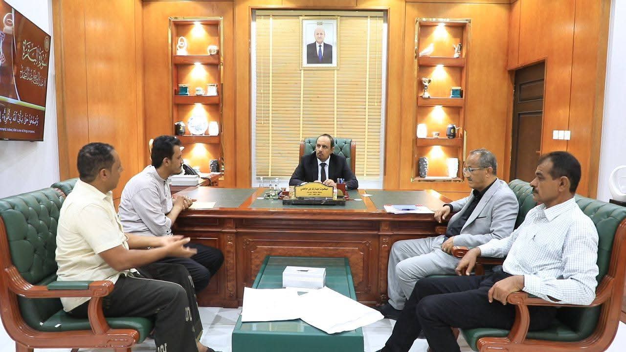 محافظ حضرموت يوجه بإعتماد المرحلة الأولى من مشروع بناء مستشفى الضليعة الريفي