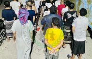 الإدارة العامة لمكافحة المخدرات بقوات الحزام الأمني ترحل 30 متهماً في قضايا المخدرات 