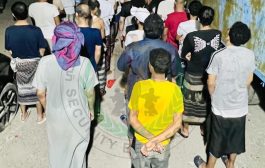 الإدارة العامة لمكافحة المخدرات بقوات الحزام الأمني ترحل 30 متهماً في قضايا المخدرات 