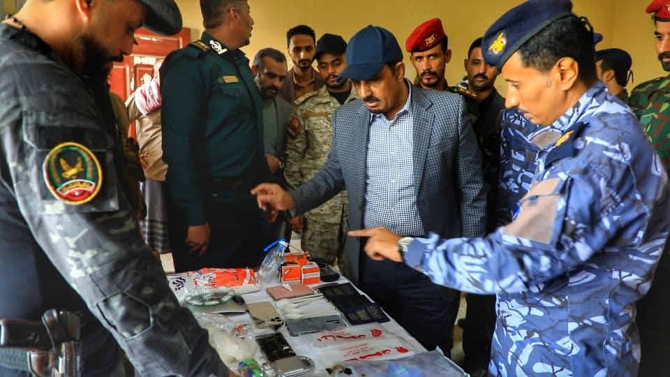 محافظ حضرموت : لا تهاون مع من يستهدف مجتمعنا بالسموم