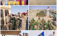 وزير الدفاع ومحافظ شبوة يتفقدان جاهزية الوحدات العسكرية والأمنية