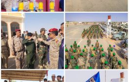 وزير الدفاع ومحافظ شبوة يتفقدان جاهزية الوحدات العسكرية والأمنية