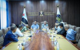 هيئة الإعلام والثقافة تبحث آليات تنسيق وتعزيز العمل الإعلامي والثقافي والسياحي بعدن