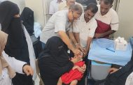 تستهدف أكثر من ( 20 ) ألف طفلاّ وطفلة..محلي المنصورة يدشن حملة التحصين ضد شلل الأطفال