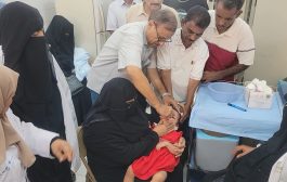 تستهدف أكثر من ( 20 ) ألف طفلاّ وطفلة..محلي المنصورة يدشن حملة التحصين ضد شلل الأطفال