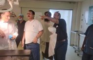 مدير عام المنصورة يسلم مشروع 