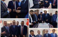 وزير الصحة يفتتح مكتب الشبكة الشرق أوسطية 