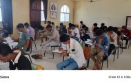 كلية يافع الجامعية بجامعة لحج  تدشن امتحانات المفاضلة.للعام الدراسي 2025م/2026م