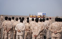 لواء الدفاع الساحلي (محور أبين العملياتي) يخرج دفعة جديدة من المقاتلين 