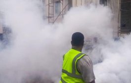 صحة البيئة بصيرة : جهودنا مستمرة في مكافحة البعوض الطائر