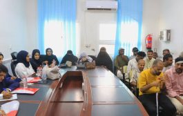 جمعية المكفوفين بعدن تقيم حلقة نقاشية بمناسبة اليوم العالمي لمحو الأمية