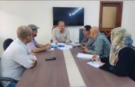 لقاء بعدن يناقش إمكانية إنشاء شبكة صرف صحي في بعض أحياء بئر فضل