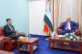الوزير الشرجبي يبحث مع السفيرة الهولندية والبنك الدولي تعزيز التعاون في قطاع المياه ويلتقي رئيسة منظمة يمن أيد