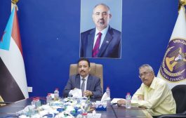 المجلس الانتقالي الجنوبي يقدّم إحاطة لوسائل الإعلام الدولية حول الملفات السياسية والاقتصادية والأمنية