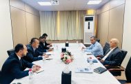 وزير المياه والبيئة يبحث مع المفوضية السامية تعزيز الشراكة في قضايا المناخ