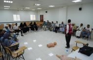 تدريب إعلاميي وادي حضرموت على الإسعافات الأولية