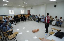 تدريب إعلاميي وادي حضرموت على الإسعافات الأولية