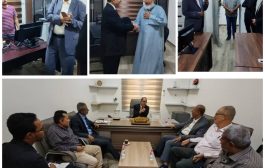 وزير الصحة يتفقد سير العمل في المبنى الجديد للمجلس الطبي الأعلى ويؤكد على الارتقاء بالعمل الصحي