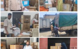 الإمداد الدوائي يرفد عدد من المرافق الصحية بالأدوية والمستلزمات الطبية