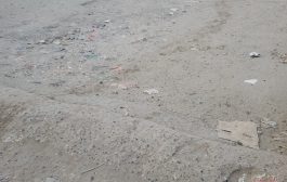 مشاريع طرق تنجز والمواطن دون أدراك يخرب