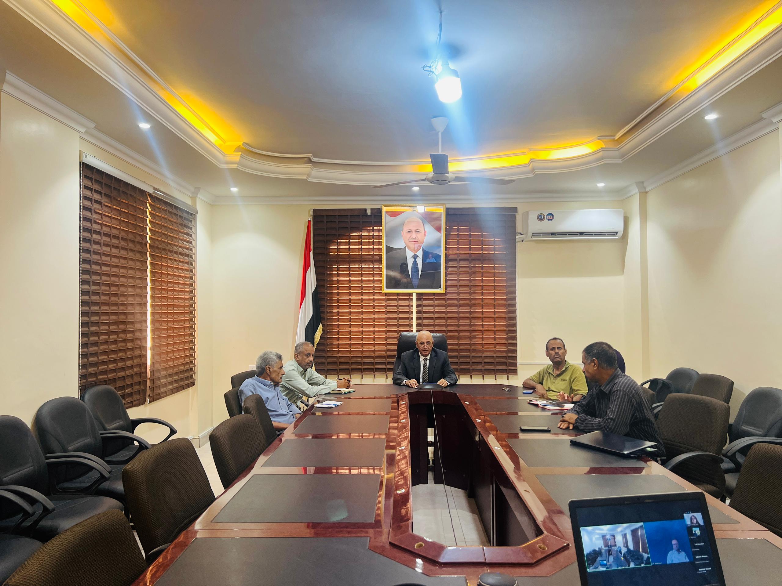 وزير المياه والبيئة يفتتح ورشة تدشين مخرجات دراسة الحد من مخاطر الكوارث في اليمن