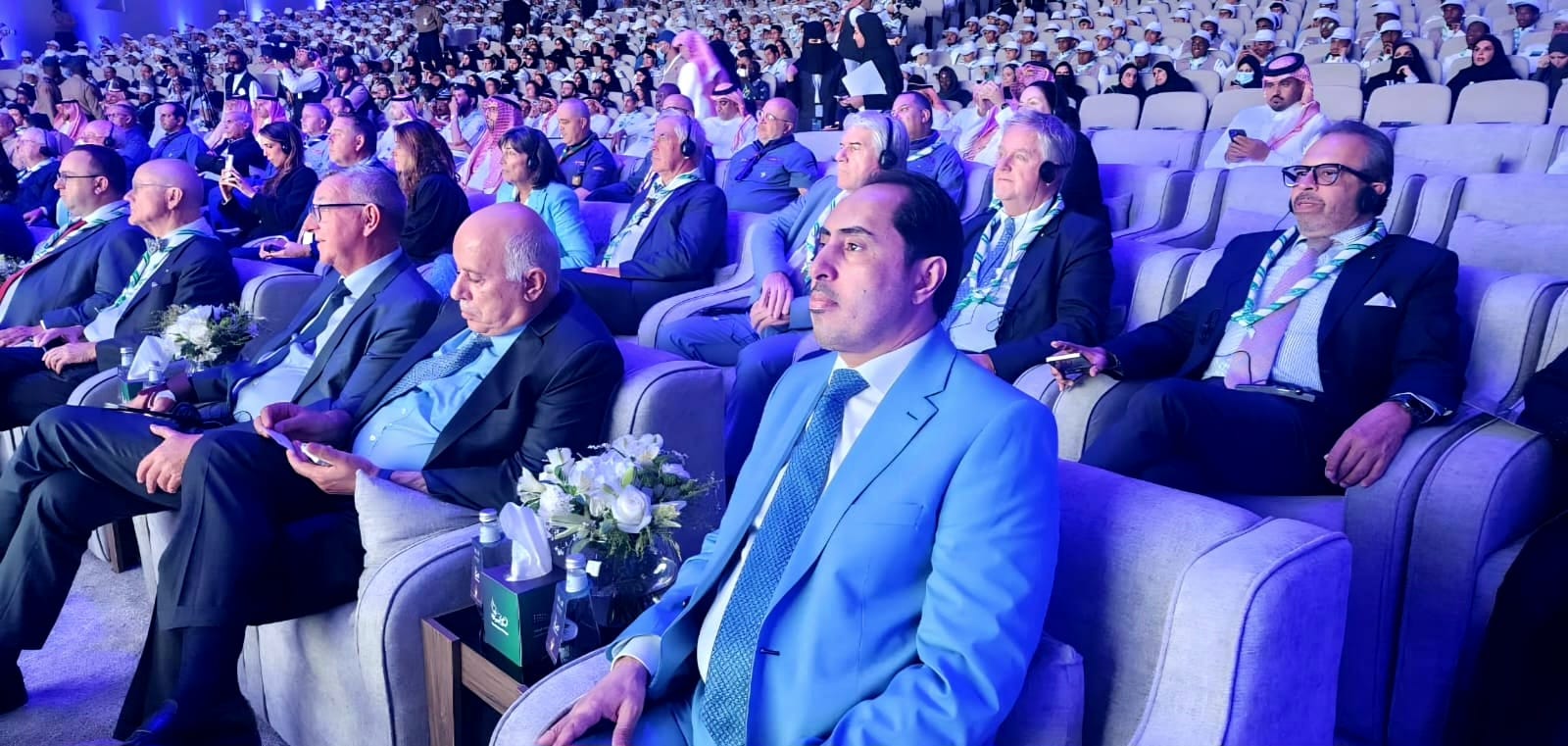 اليمن تشارك في حفل تدشين مشاريع 