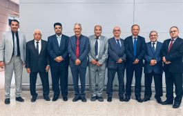 رئيس جامعة لحج  يشارك ضمن وفد رفيع المستوى لثمان جامعات يمنية