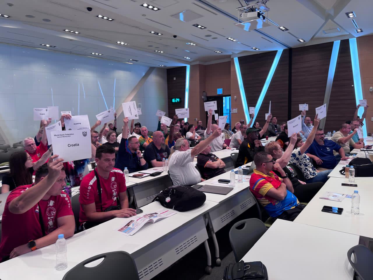 مصر تفوز بتنظيم كأس العالم للدارتس 2027 في شرم الشيخ