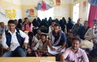 مكتب الصحة بمسيمير لحج ينفذ دورة تدريبية للمشاركين في حملة التحصين ضد شلل الأطفال