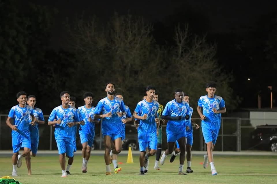 تضامن حضرموت يكثّف تحضيراته في جدة استعدادًا لكأس الخليج للأندية