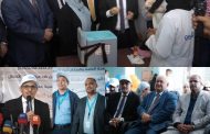 من عدن .. وزير الصحة يدشن انطلاق الجولة الثانية من الحملة الوطنية للتحصين ضد شلل الأطفال 