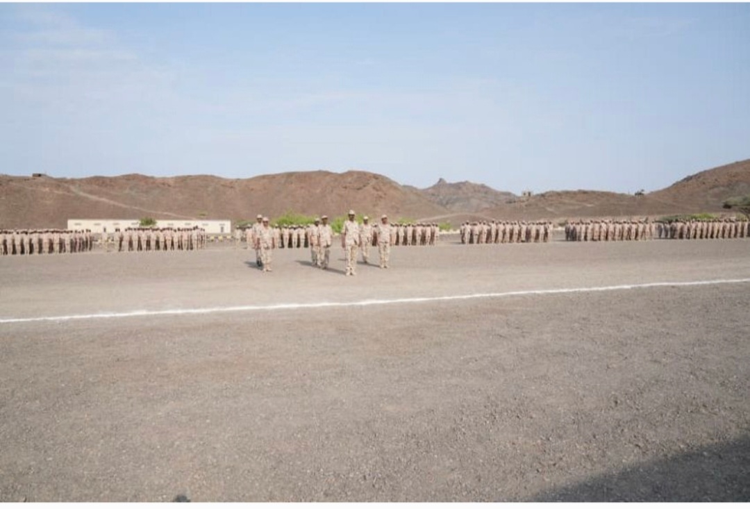 وزير الدفاع يشيد بجاهزية اللواء الثالث حزم في محور المندب