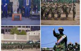 بحضور وزير الدفاع الداعري.. قوات الحزام الأمني تحتفي بتخرج الدفعة الحادي عشرة في العاصمة عدن